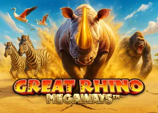 lava222 Great Rhino Megaways ทดลองเล่นฟรี